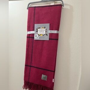 Beautiful Italian throw blanket by LA LIMONAIA TESSUTI